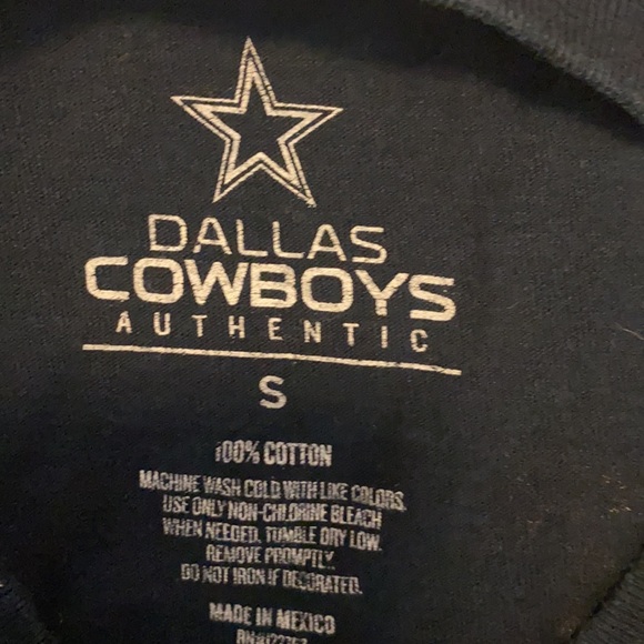 Dallas Cowboys authentic witten jersey tee - Picture 3 of 3